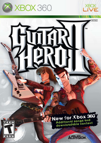 Guitar Hero II (XBox 360)