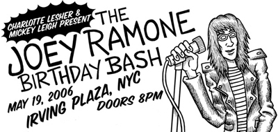 Joey Ramone Bday Bash