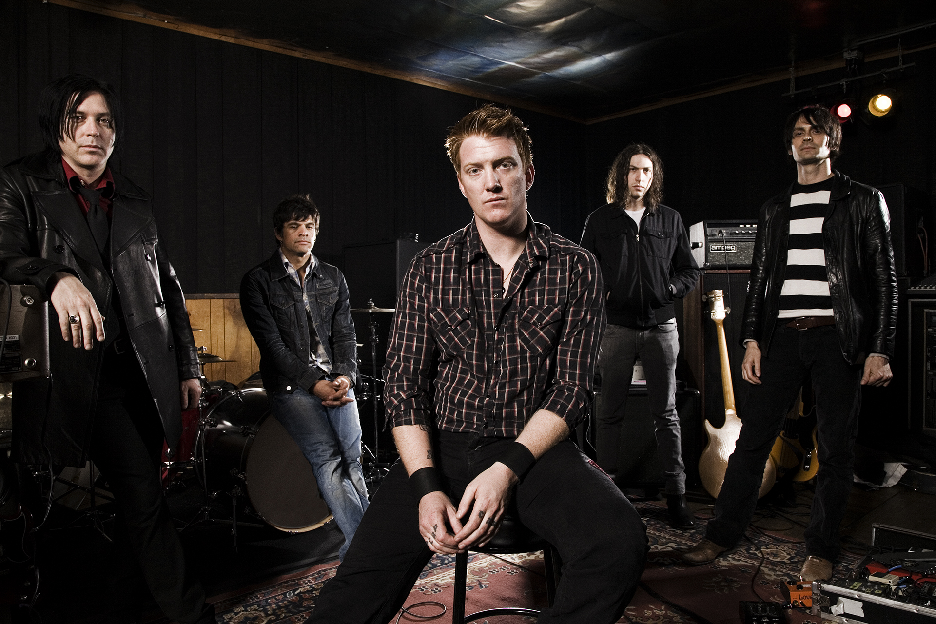 Queens of the Stone Age ALARM Magazine