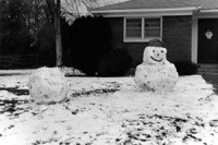 David Lynch: Snowmen