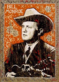 Jon Langford / Bill Monroe