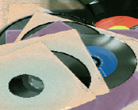 Record store column image