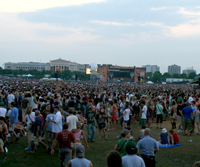 Pearl Jam Crowd