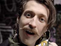 Eugene Hutz of Gogol Bordello