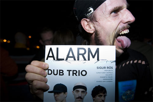 Dub Trio Live in Chicago. Presented by ALARM Magazine.