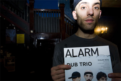 Dub Trio Live in Chicago. Presented by ALARM Magazine.