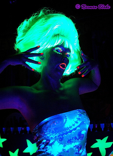 Blacklight Burlesque