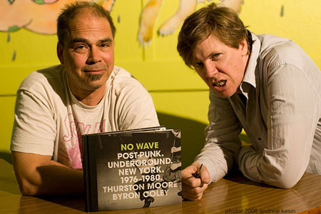 Authors Byron Cooley and Thurston Moore