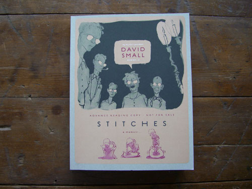 Stitches: A Memoir... by David Small