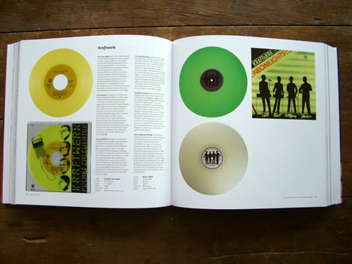 Glow in the dark Kraftwerk Vinyl