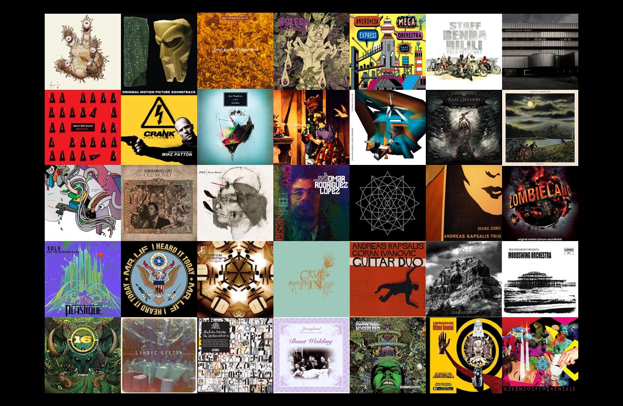 50 Unheralded Albums from 2009