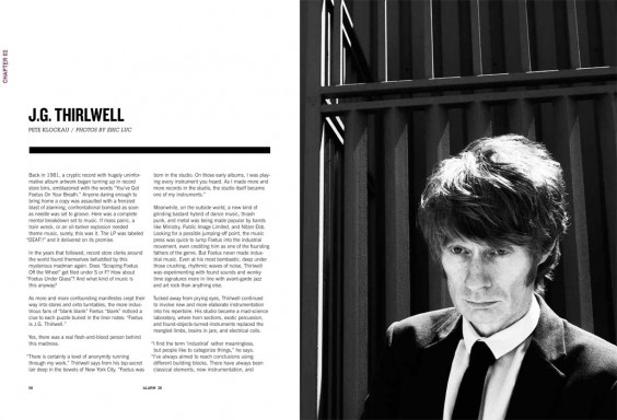 J.G. Thirlwell