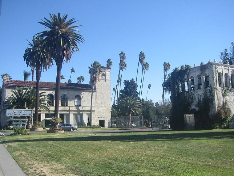 Hollywood Forever Cemetary