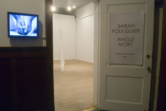 Sarah Foulquier: Angle Mort