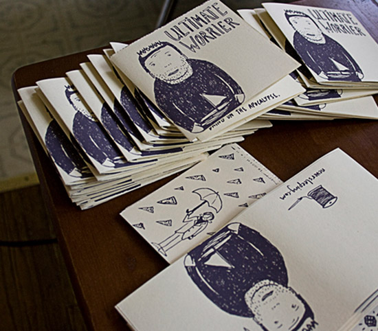 Ben Chlapek - "Ultimate Worrier" zine