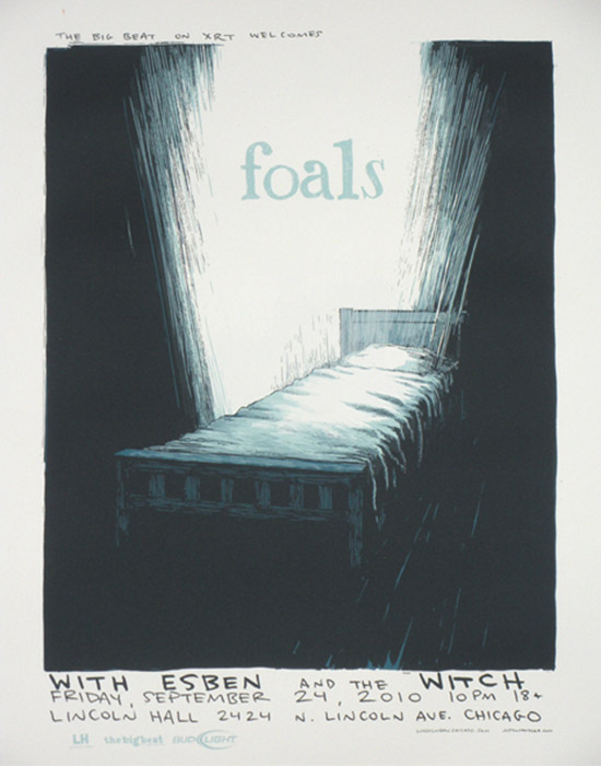 Justin Santora - Foals