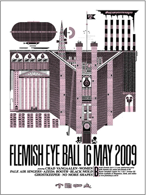 Raymond Biesinger: Flemish Eye Ball