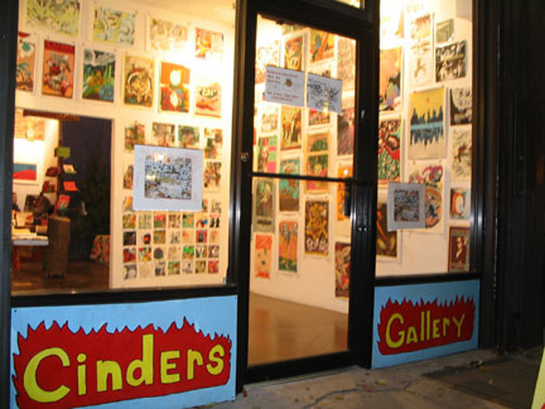 Cinders Gallery