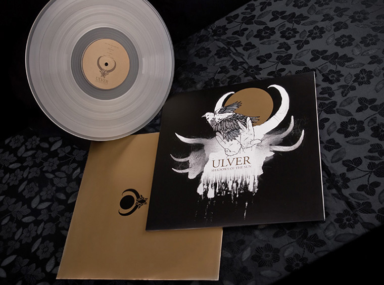 David V. D'Andrea: Ulver album art (photo by Roger Johnsen)