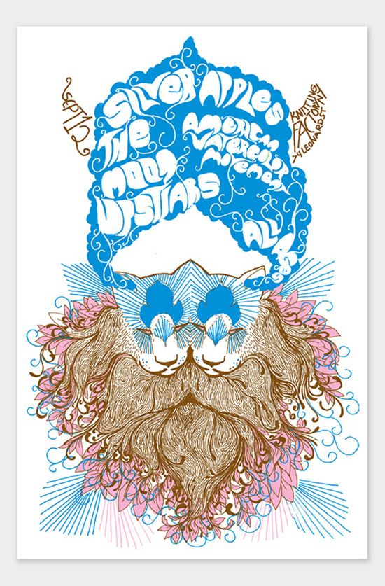 Lloyd Eugene Winter: Silver Apples poster