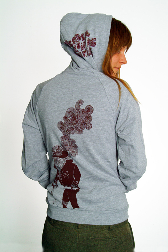 Lloyd Eugene Winter: Tender Loving Empire hoodie