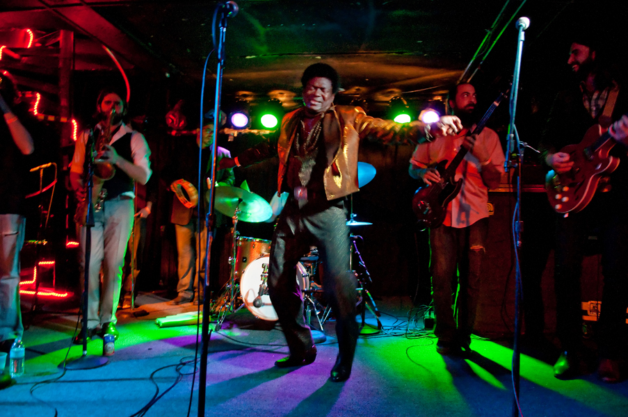 Charles Bradley