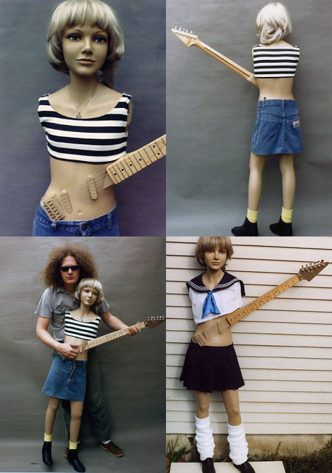 Teenar, Girl Guitar