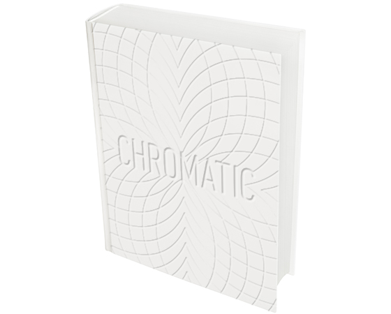 Chromatic: The Crossroads of Color and Music hardcover edition