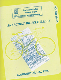 Anarchist Bike Rally: Confidential Mad Libs