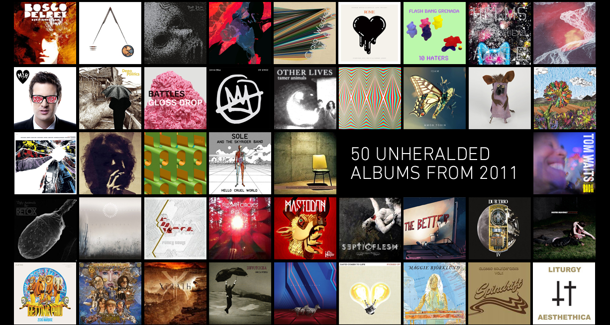 50 Unheralded Albums from 2011