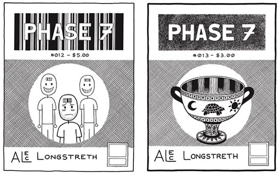 Alec Longstreth: Phase 7 Nos. 012 & 013