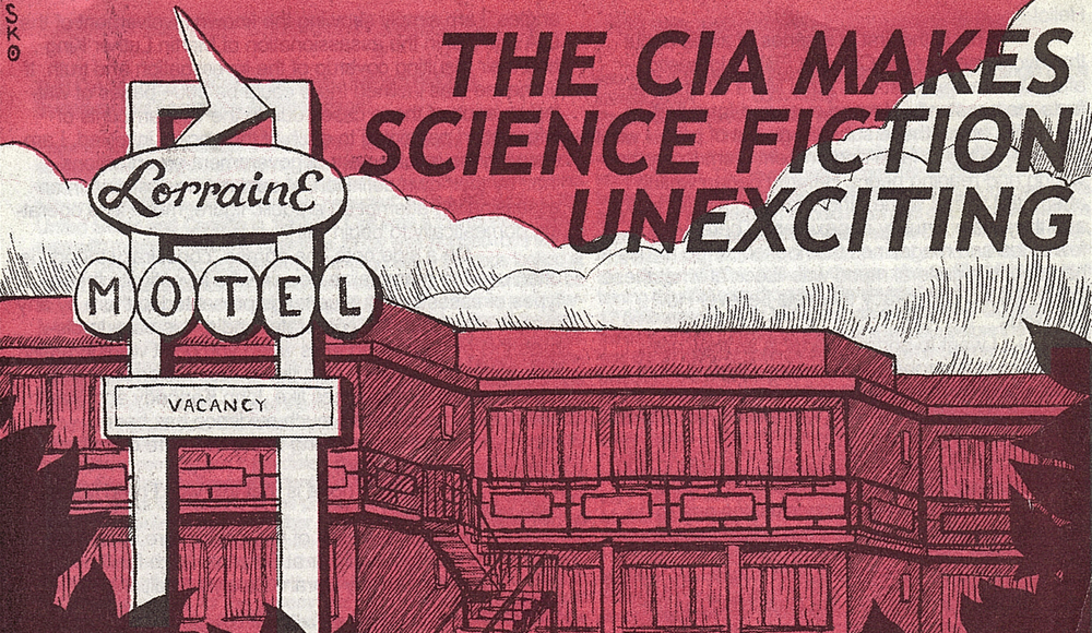 Abner Smith: "The CIA Makes Science Fiction Unexciting"