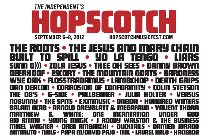 Hopscotch Festival 2012