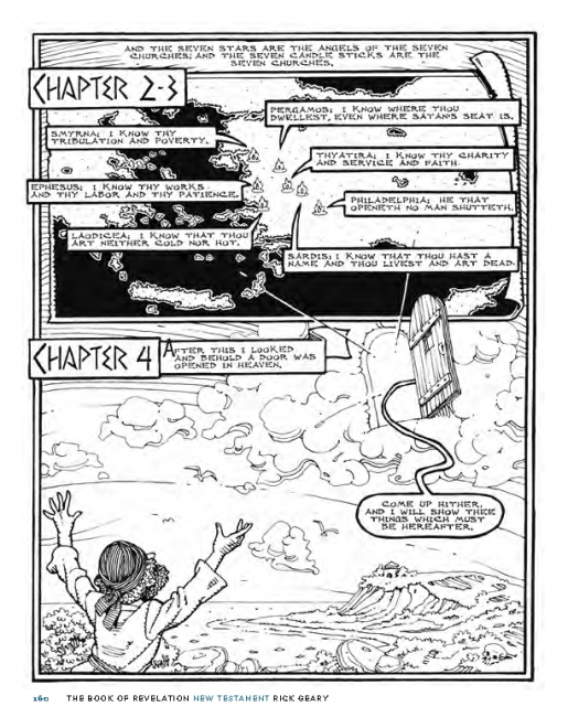 Page from Graphic Canon, Vol. 1