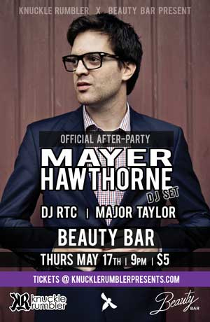 Mayer Hawthorne DJ set