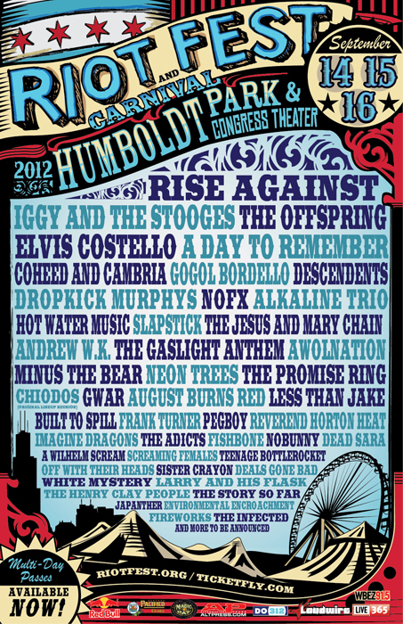 Chicago Riot Fest and Carnival