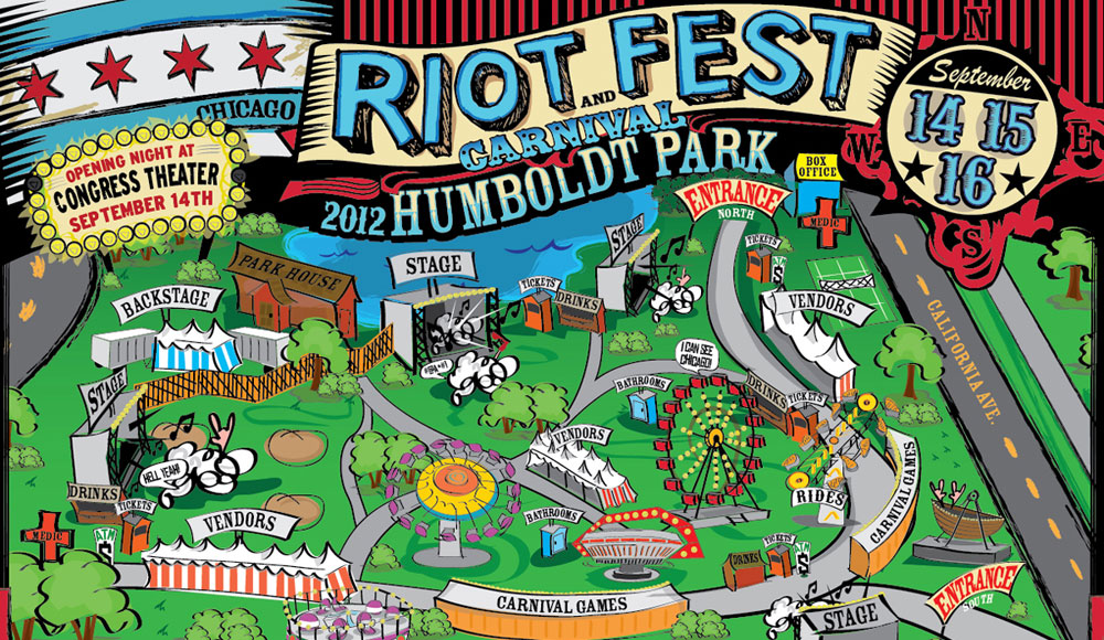 Chicago Riot Fest and Carnival