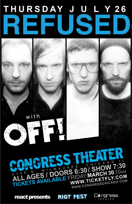 Refused flier