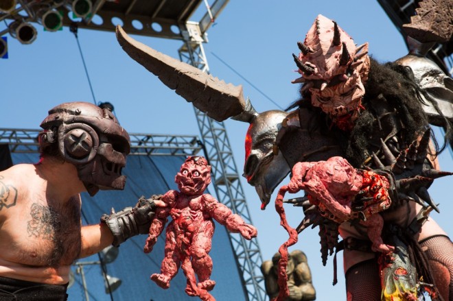 Riot Fest: GWAR