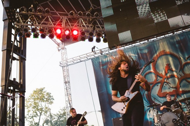 Riot Fest: Coheed & Cambria