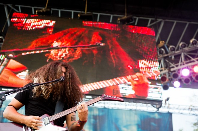 Riot Fest: Coheed & Cambria