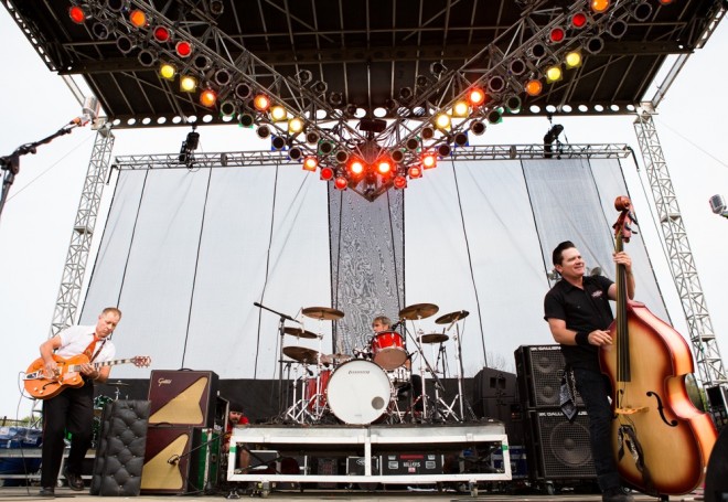 Riot Fest: The Reverend Horton Heat