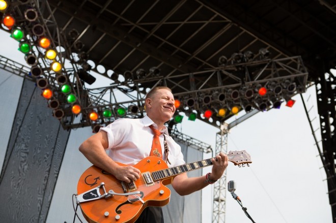 Riot Fest: The Reverend Horton Heat