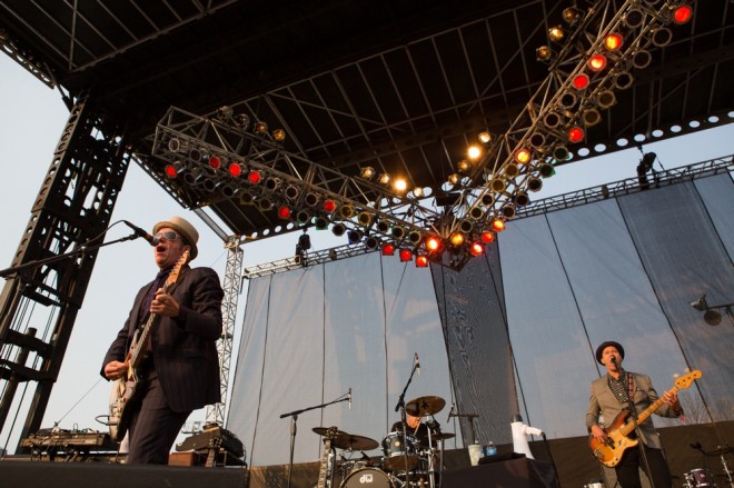 Riot Fest: Elvis Costello & the Imposters