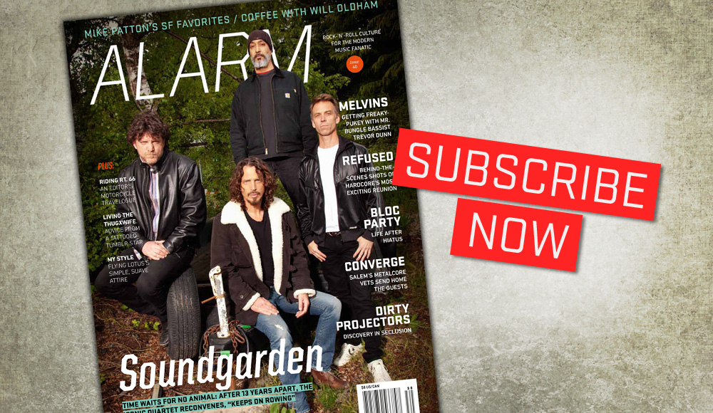 ALARM Magazine: subscribe now!