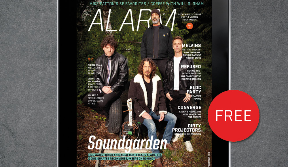 ALARM Magazine: Nov/Dec 2012