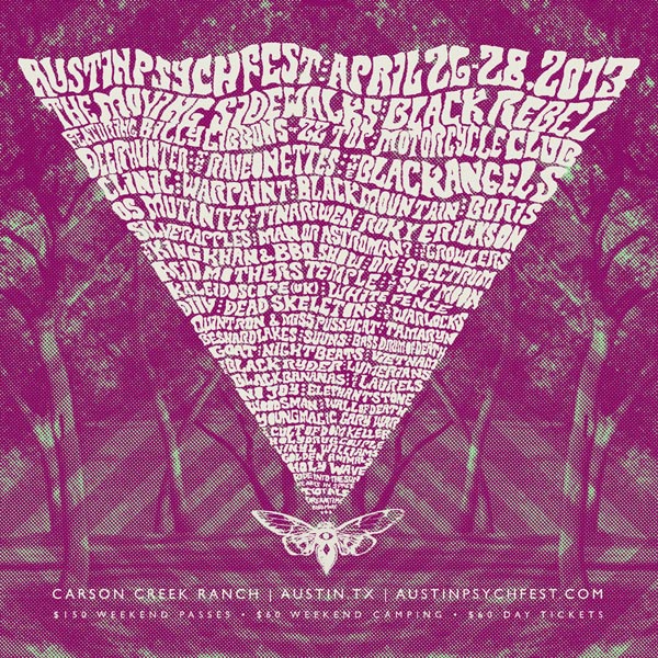 Austin Psych Fest 2013