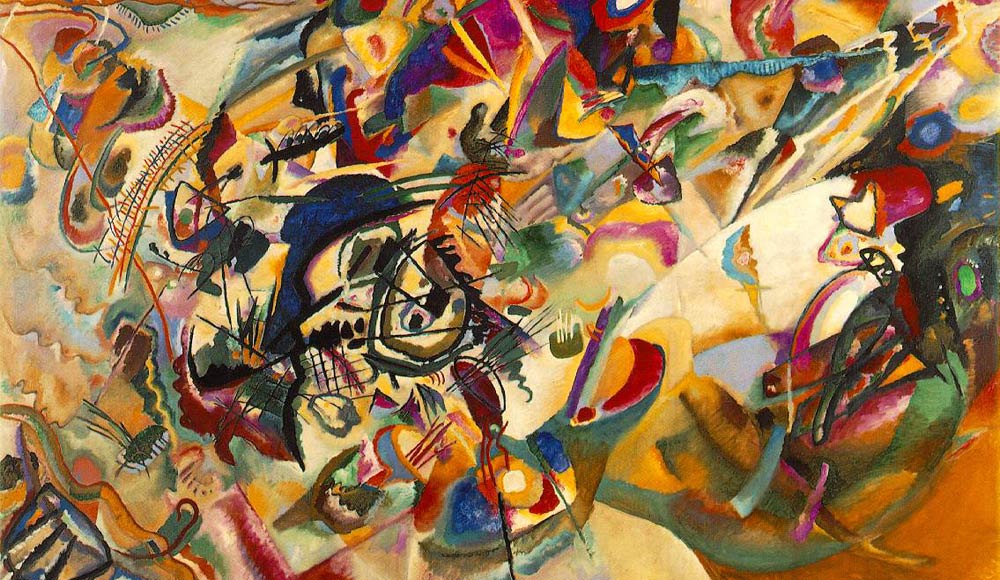 Wassily Kandinsky: Composition VII (1913)