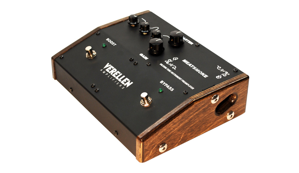 Verellen Amplifiers' Meatsmoke preamp pedal