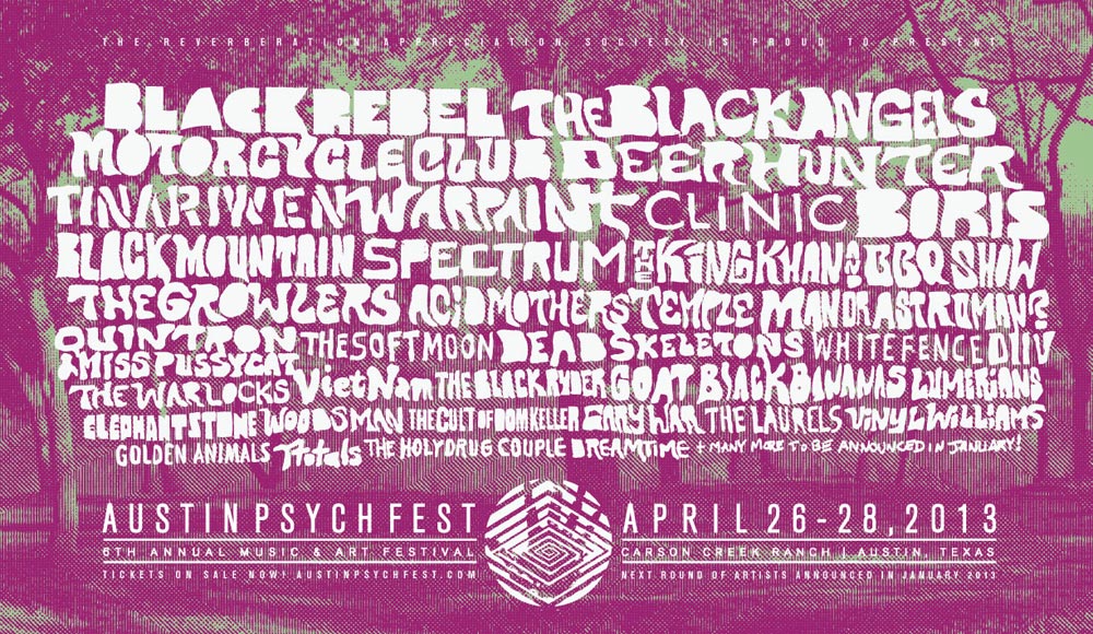 Austin Psych Fest 2013